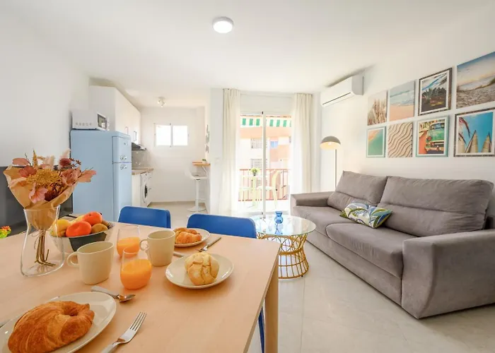 Burgos, Terrace, Parking By 10tosea Appartamento Fuengirola