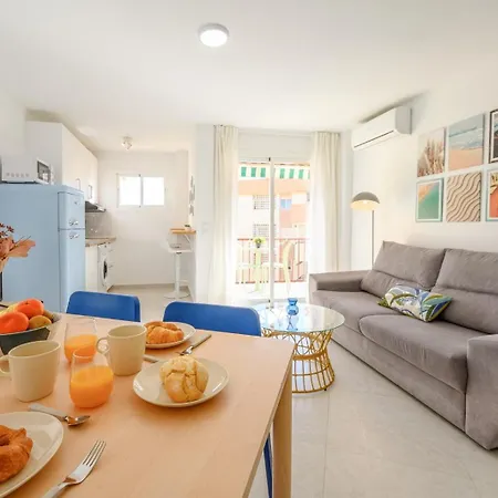 Burgos, Terrace, Pool, Parking By 10tosea Apartment Fuengirola
