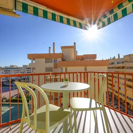 Burgos, Terrace, Pool, Parking By 10tosea Fuengirola